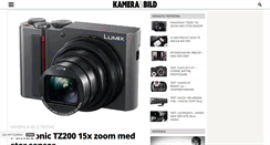 Desktop Screenshot of kamerabild.se