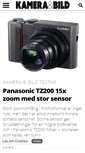 Mobile Screenshot of kamerabild.se